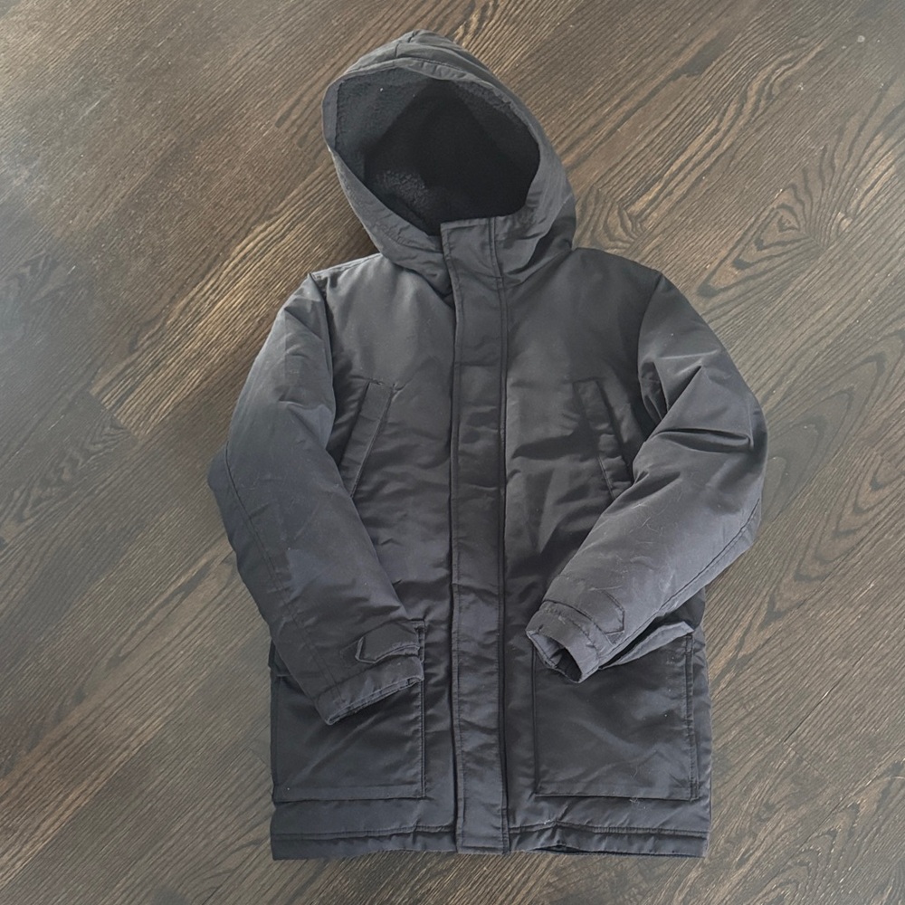 Old Navy Kids Black Puffer Jacket